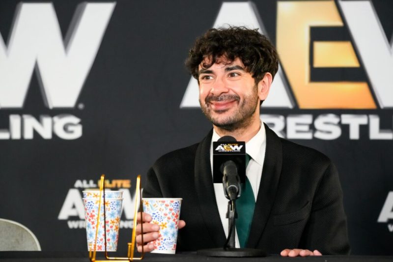 Karen Jarrett Defends Tony Khan Amid Online Criticism