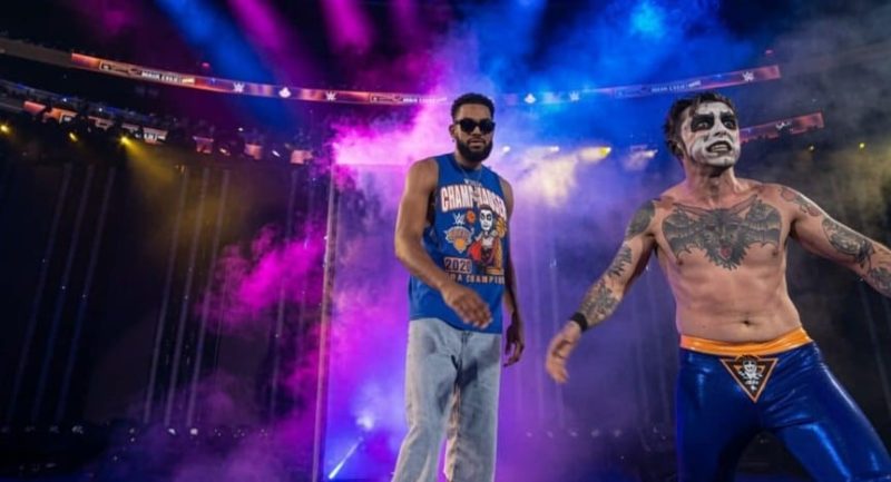 Karl-Anthony Towns Says He’ll Resurgence To WWE If Danhausen Calls