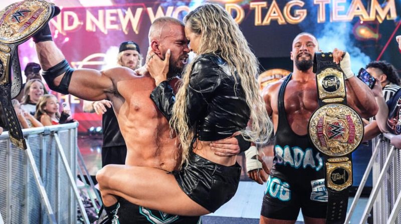 Maxxine Dupri Opens Up About Kissing Austin Theory On RAW