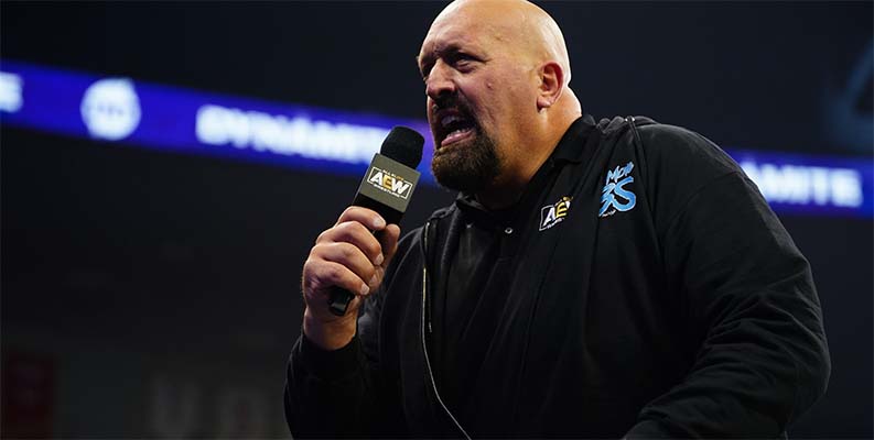 Paul Wight Teases In-Ring Appearance At AEW Dynamite: Beach Break