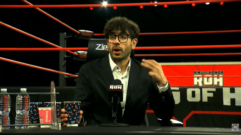In Reviving The ROH Hall Of Fame, Tony Khan Interested