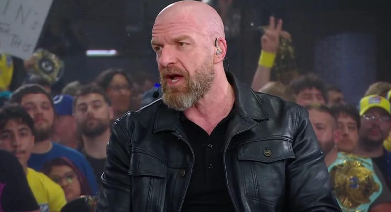 Triple H Made Live Creative Changes During WWE RAW Segment