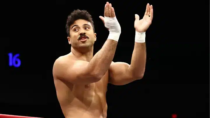 Update On Max Caster’s AEW Future