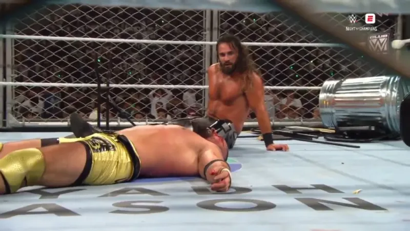 WWE Night Of Champions Replay Censors Bron Breakker Blood
