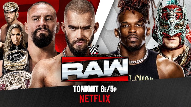 WWE Raw Results – July 20, 2026