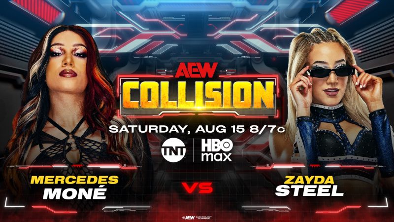AEW Collision Preview For This evening (8/15/2026): Las Vegas, NV.