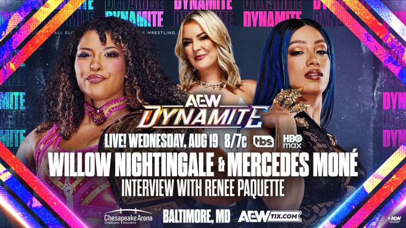 AEW Dynamite Results – August 19, 2026