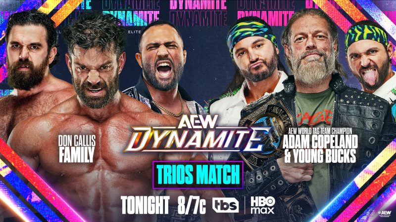 AEW Dynamite Results – August 26, 2026