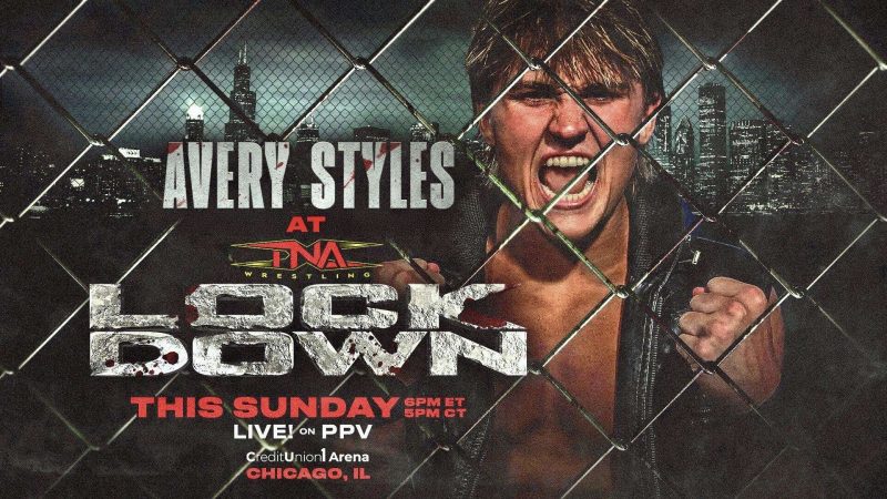 AJ Styles’ Son Avery Styles Unveiled For TNA Lockdown
