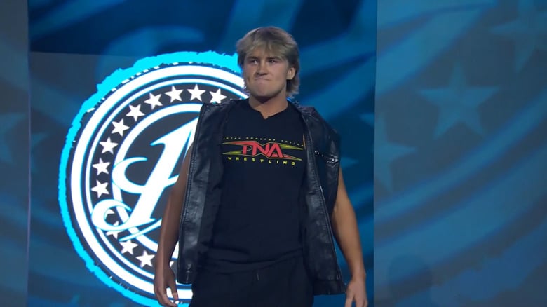 AJ Styles’ Son Avery Styles Officially Signs With TNA Wrestling