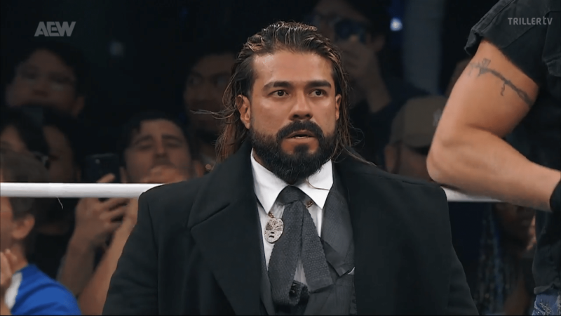 Andrade El Idolo Out Of Action Following AEW Grand Slam Mexico
