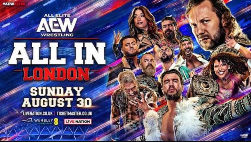 On AEW All In Creative Plans And Battle Timelines, Off-Camera News