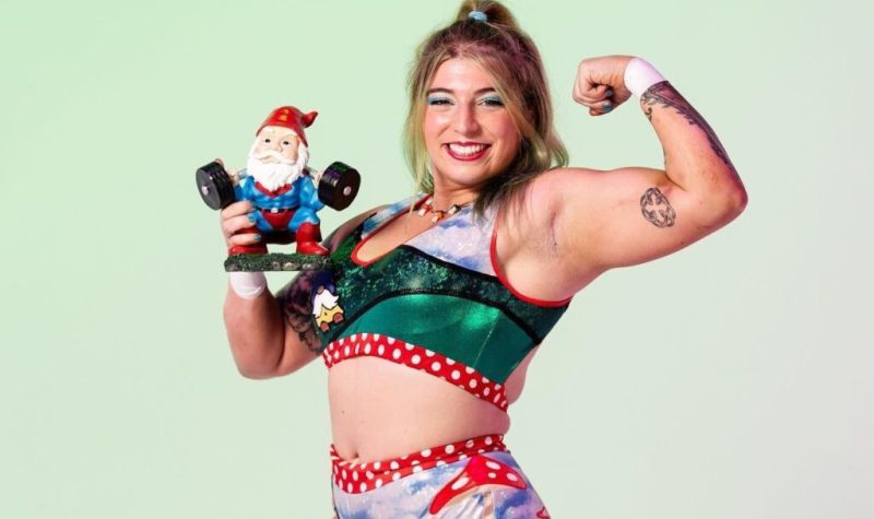 Gabby Forza Officially Signs With TNA Wrestling