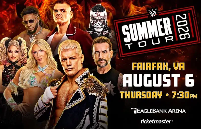 Significant Closing match Set For This evening’s WWE Summer Tour Live Special event