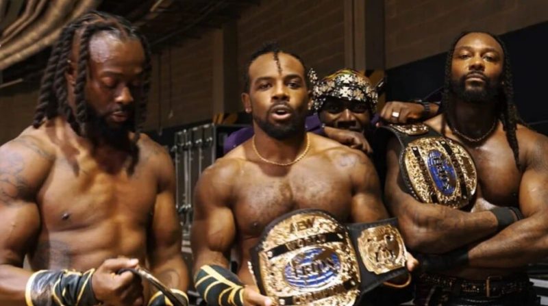 Kofi And Austin Creed React To Winning Gold In AEW Debuts
