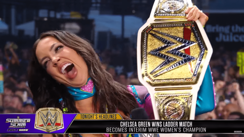 Layla Calls Out WWE’s Handling Of Chelsea Green’s Women’s Championship Win