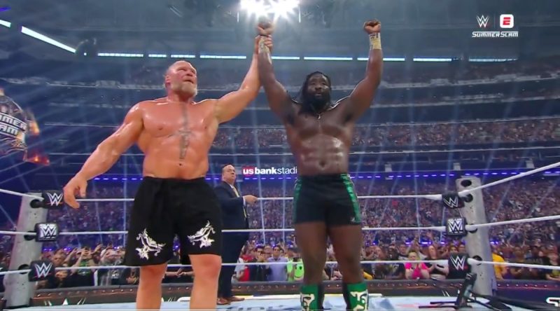 On Brock Lesnar’s WWE SummerSlam Headlining encounter, New Backstage Details