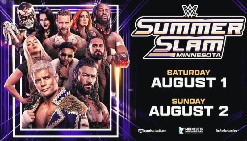 News: Present Tipped Winners For WWE SummerSlam 2026