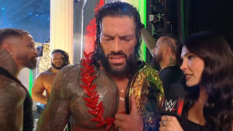 In Houston, Roman Reigns Affirmed For WWE Survivor Series: WarGames