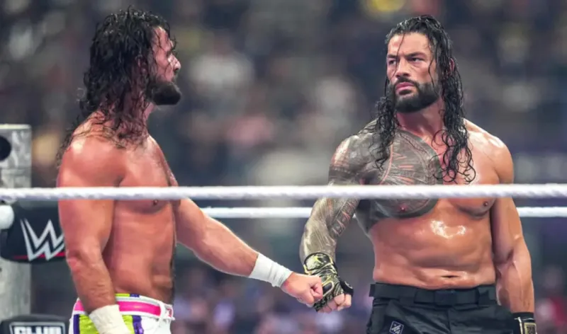 Roman Reigns Reveals What He Told Seth Rollins Before The Match’s Finish