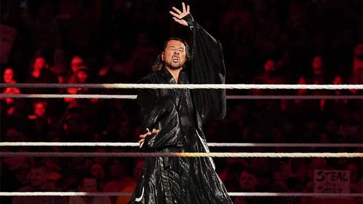 Shinsuke Nakamura Appears To Tease Hiromu Takahashi As His New WWE Partner