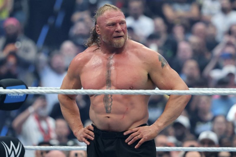 Triple H Reacts To Brock Lesnar’s Retirement From WWE