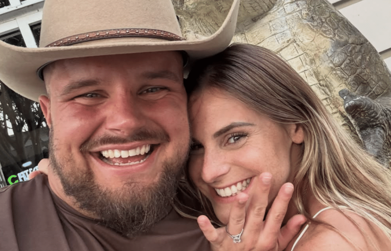 WWE’s Tank Ledger And Dani Palmer Announce Engagement