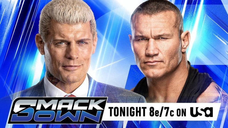 WWE SmackDown Preview For This evening (8/28/2026): Cleveland, OH.