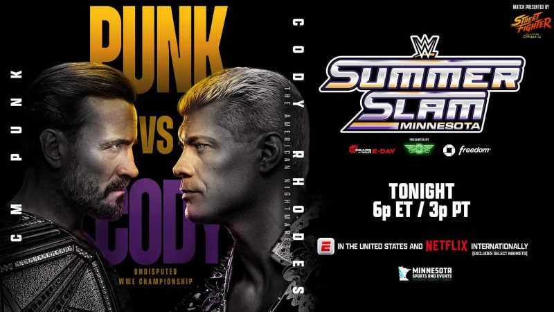 WWE SummerSlam Saturday Results – August 1, 2026