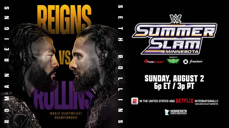 WWE SummerSlam Sunday Results – August 2, 2026