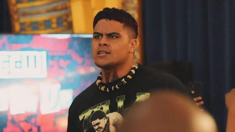 Zilla Fatu Receives Farewell-Like Sendoff Amid WWE Reports