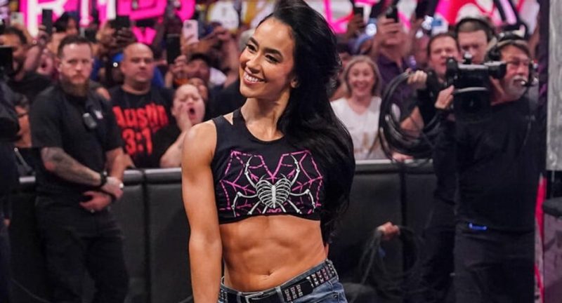 AJ Lee Opens Up About WWE Arrival back And Whether She Plans To Wrestle Again