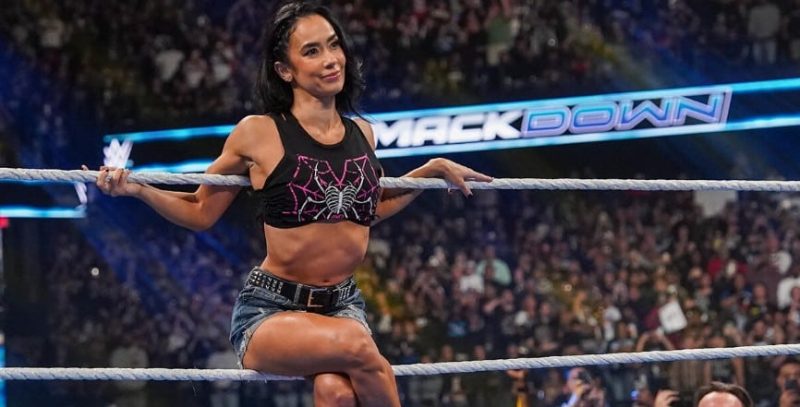 AJ Lee Reveals Why She Fully Stopped Watching Wrestling For Years