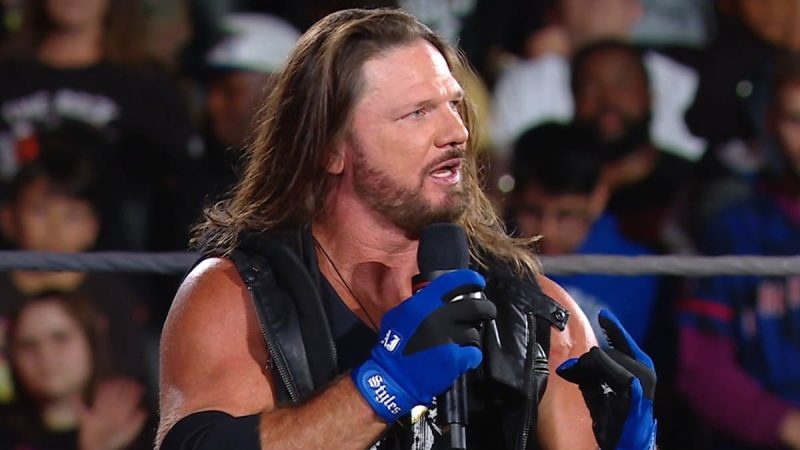 AJ Styles Identifies A Major Problem With Wrestling Earlier today