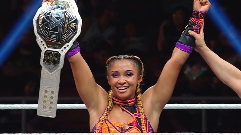 News On WWE Creative Plans For Kelani Jordan