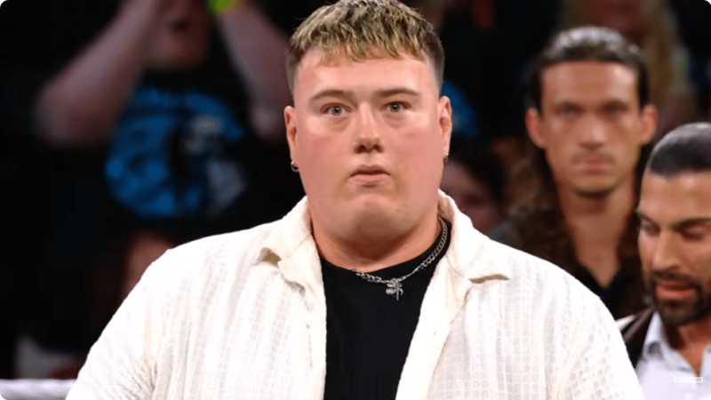 Off-Camera Update On Mason Rook After Being Pulled From Tuesday’s WWE NXT
