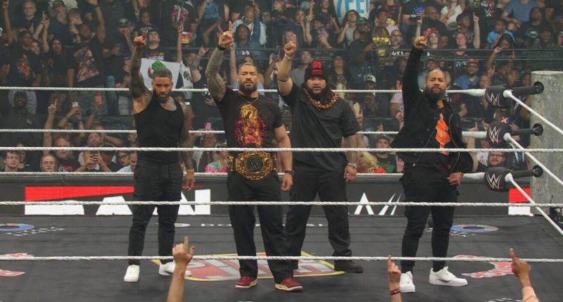 Behind-The-Scenes Update On The Bloodline’s WWE Heel Status