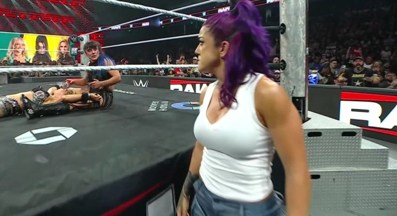 On Bayley’s WWE Contract Status Following RAW Resurgence, Conflicting Reports