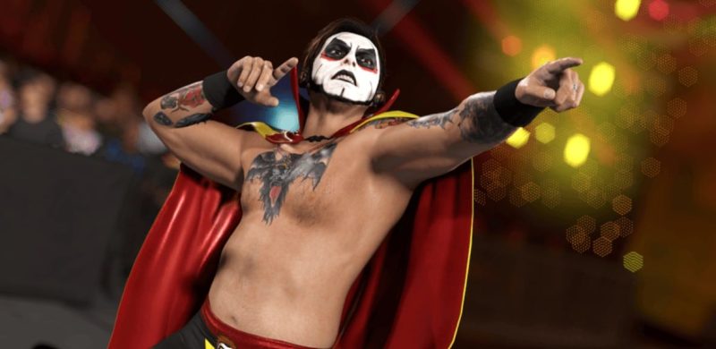 Danhausen Makes WWE 2K Debut As Latest WWE 2K26 DLC Arrives