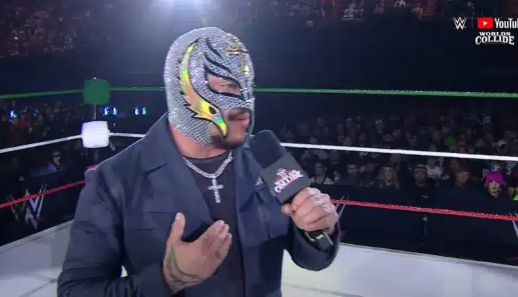 Rey Mysterio Reveals Strange Item He’s Kept From CM Punk For 16 Years