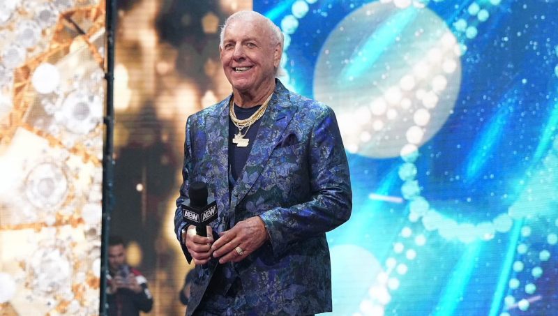 Ric Flair Files $10 Million Lawsuit Against Influencer Talent Agency
