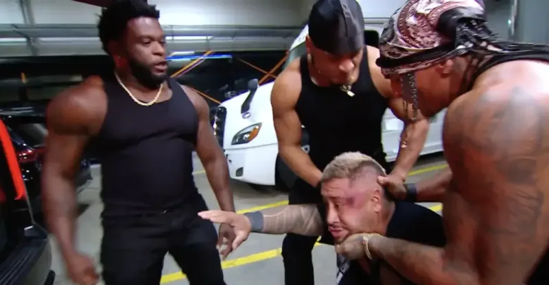 Royce Keys Releases Video Showing Solo Sikoa’s WWE RAW Abduction