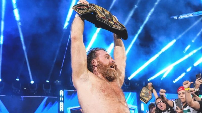 Sami Zayn Explains Why His Second WWE Prize Feels Different