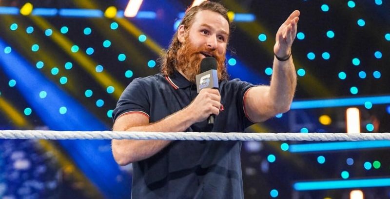 Sami Zayn Responds To Claims He Doesn’t Look Like A WWE Reigning champion