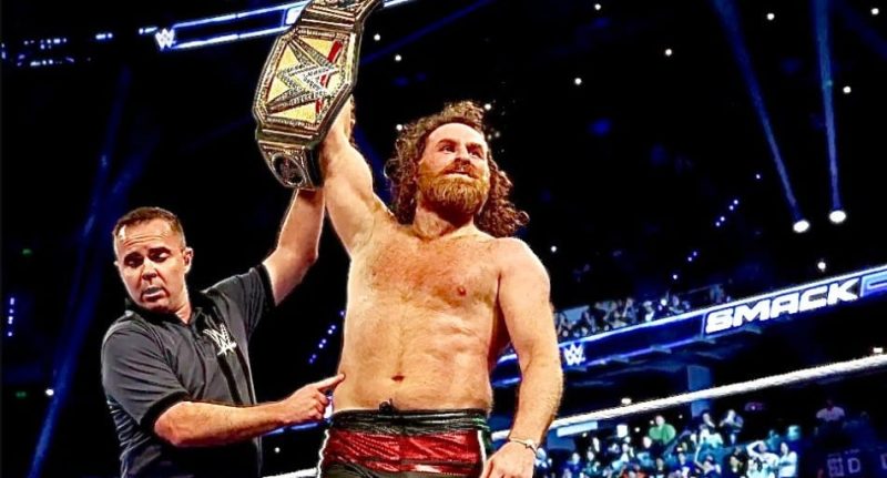 Sami Zayn Trolls CM Punk Following Undisputed WWE Championship Victory