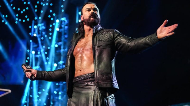 On Drew McIntyre Potentially Moving To WWE RAW, News