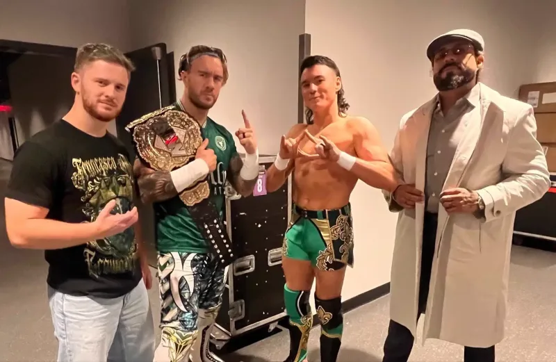 On How AEW Can Use The United Empire Name, News