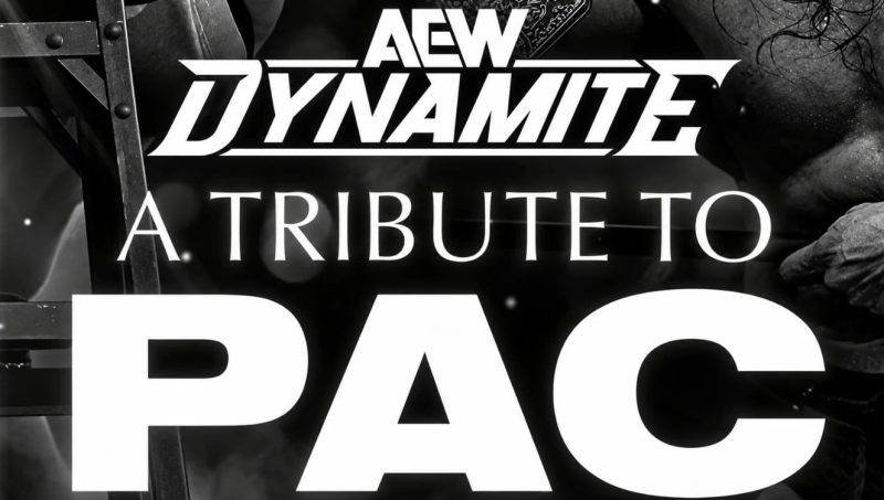 News On Concluding-Minute Changes To AEW Dynamite’s PAC Tribute