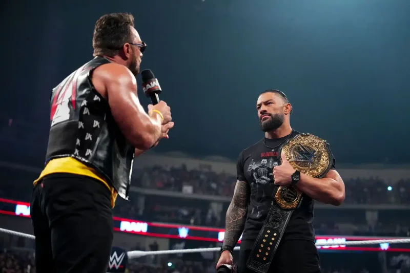 Reaction To Roman Reigns’ WWE RAW Address With LA Knight