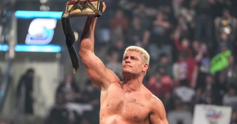 Behind-The-Scenes Update On Length Of Cody Rhodes’ Latest WWE Contract